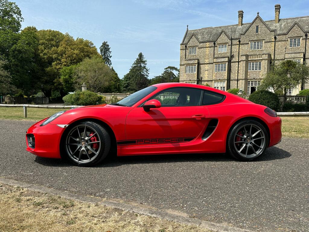 Porsche Cayman 3.4 981 S Coupe Pdk Euro 5 S S 325 P  #5