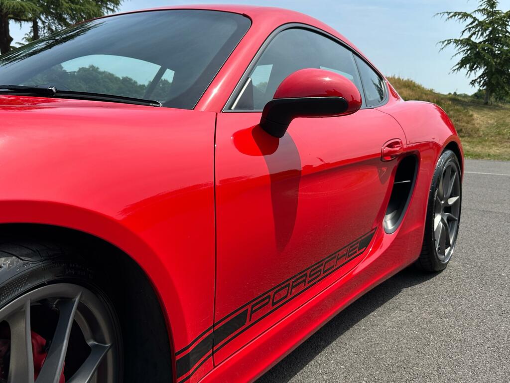 Porsche Cayman Coupe Silver #16