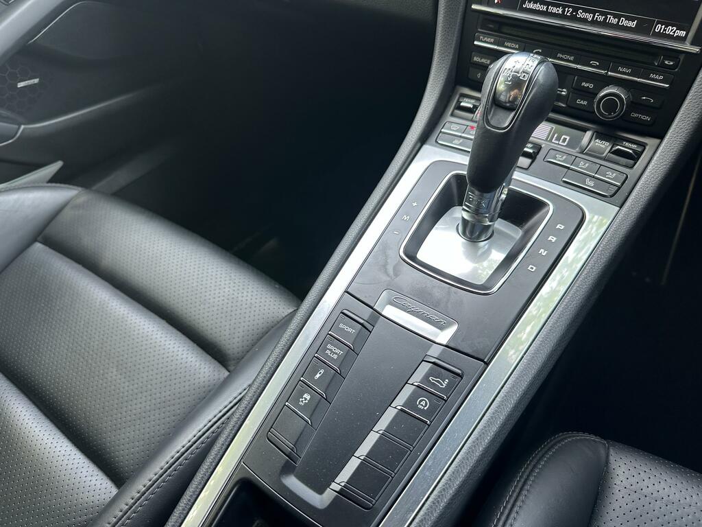 Porsche Cayman Coupe Silver #27