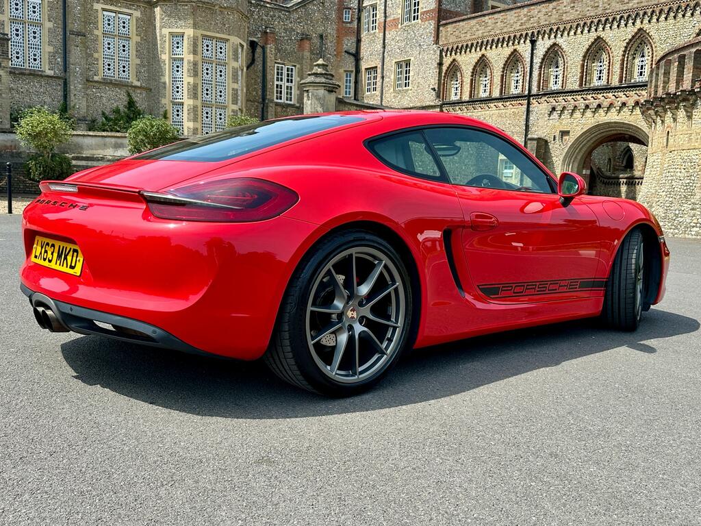 Porsche Cayman 3.4 981 S Coupe Pdk Euro 5 S S 325 P  #6