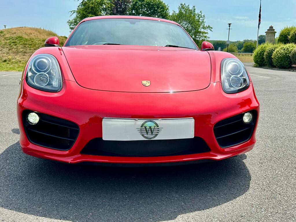 Porsche Cayman Coupe Silver #7