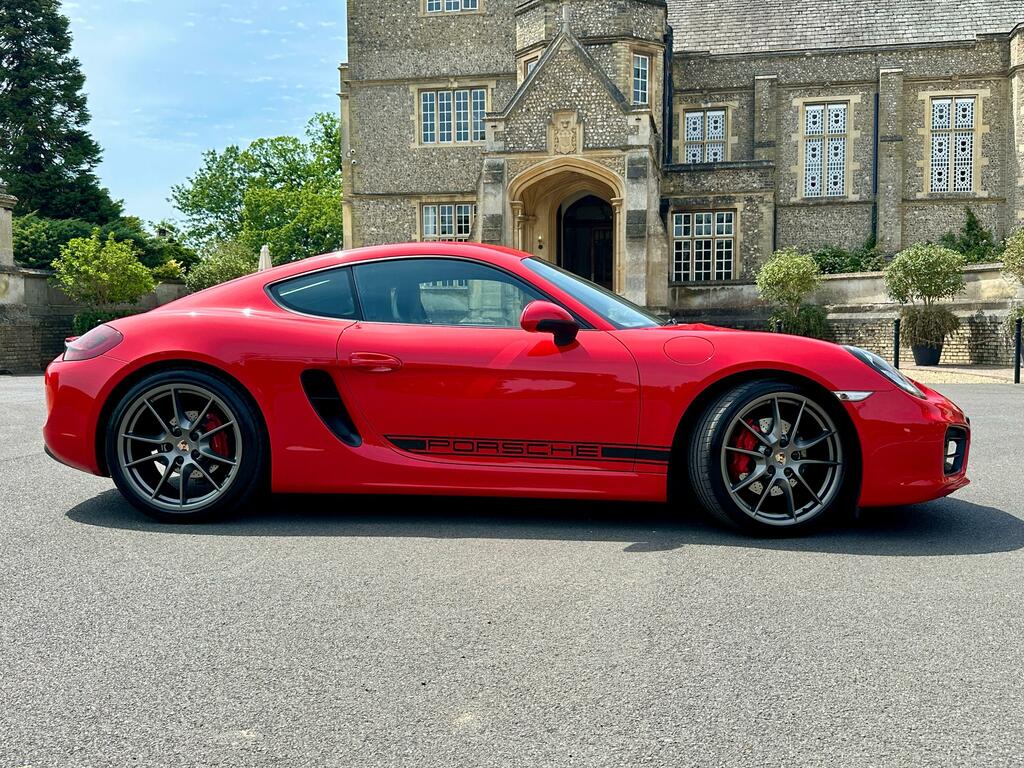 Porsche Cayman 3.4 981 S Coupe Pdk Euro 5 S S 325 P  #4