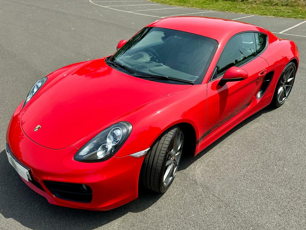 Porsche Cayman Coupe Silver #11