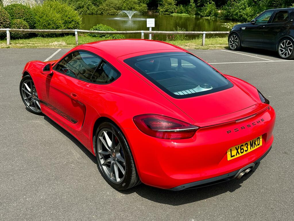 Porsche Cayman Coupe Silver #9