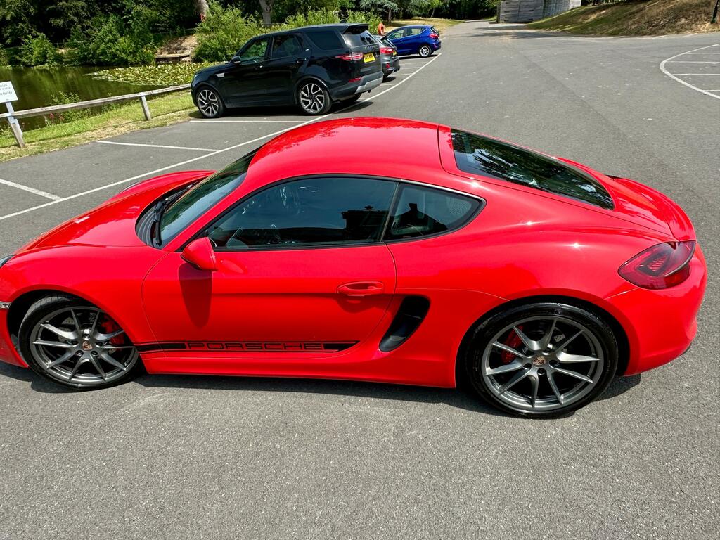 Porsche Cayman Coupe Silver #10