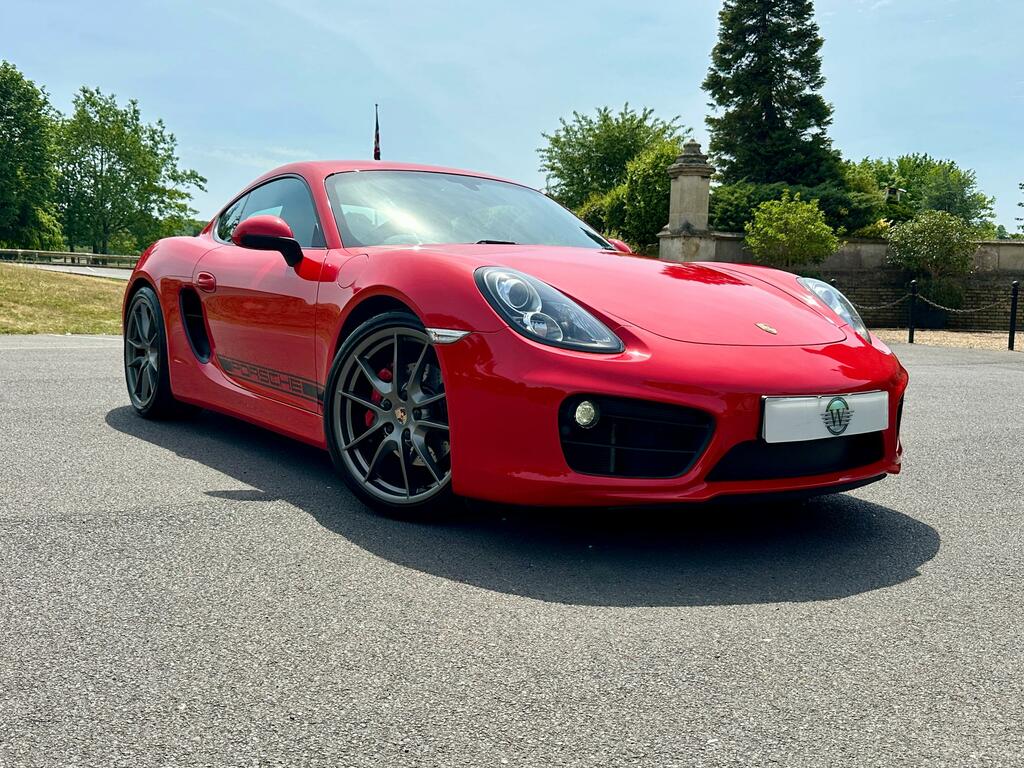 Porsche Cayman 3.4 981 S Coupe Pdk Euro 5 S S 325 P  #2