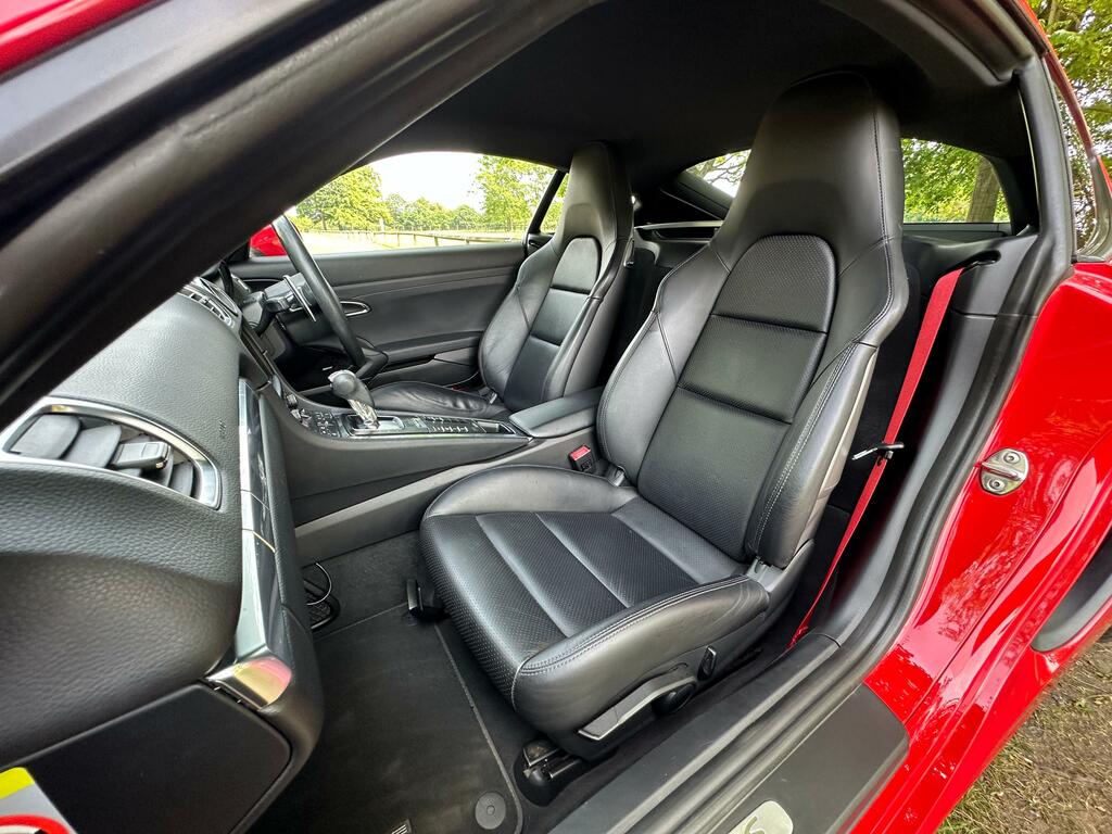 Porsche Cayman Coupe Silver #26