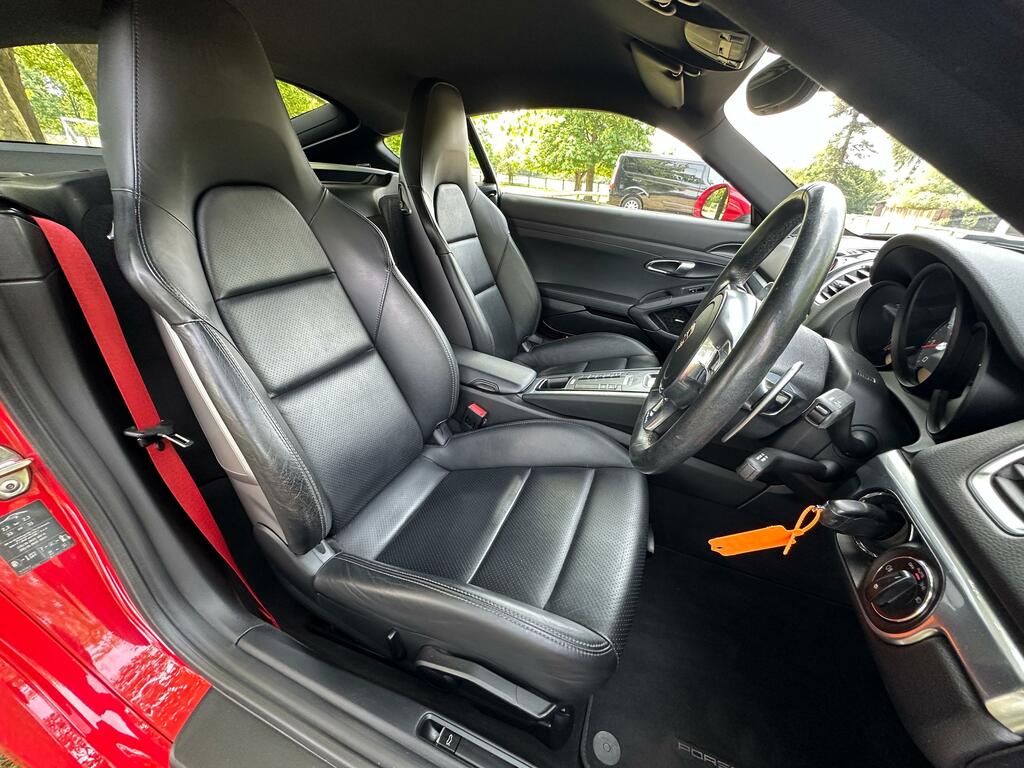 Porsche Cayman Coupe Silver #23
