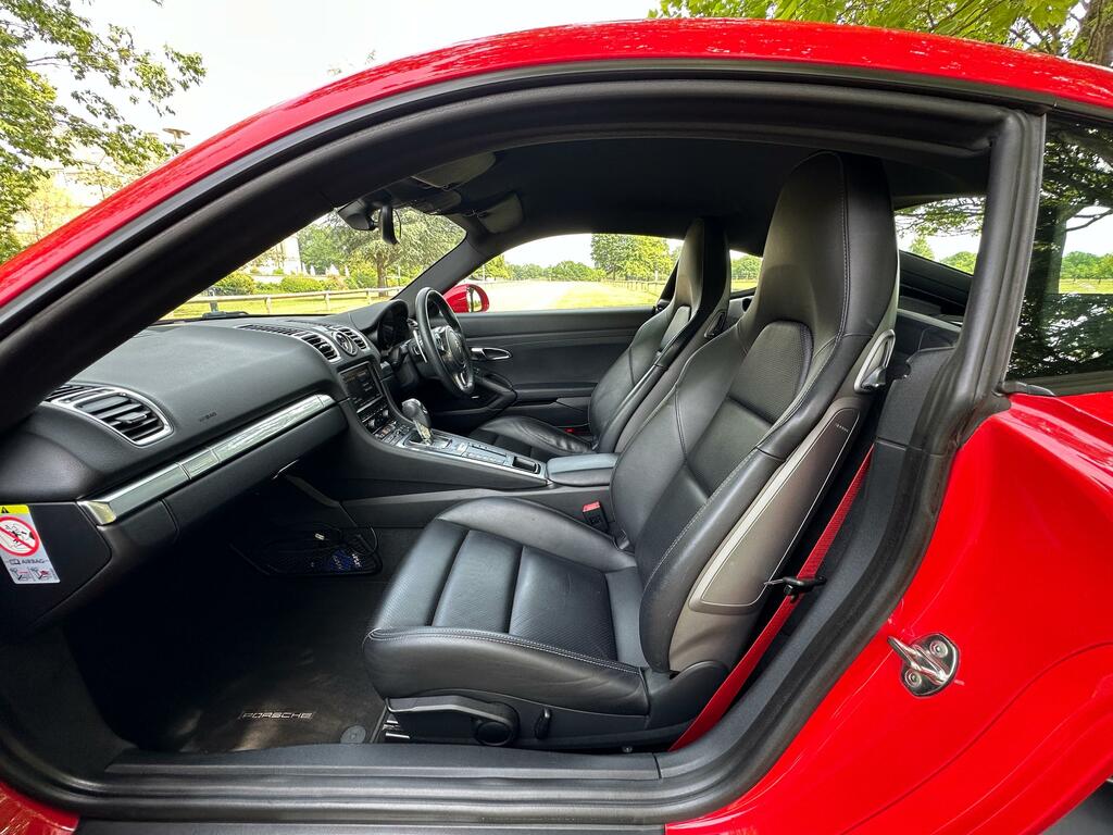 Porsche Cayman Coupe Silver #24
