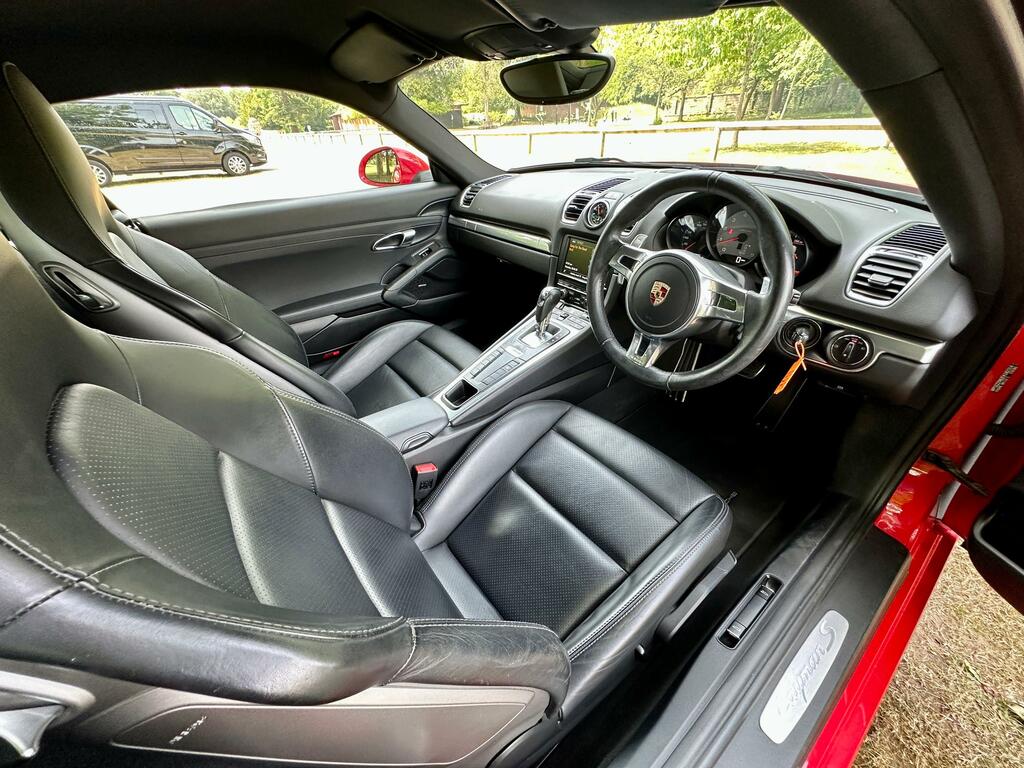 Porsche Cayman Coupe Silver #22