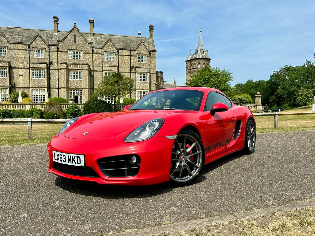 Porsche Cayman 3.4 981 S Coupe Pdk Euro 5 S S 325 P 