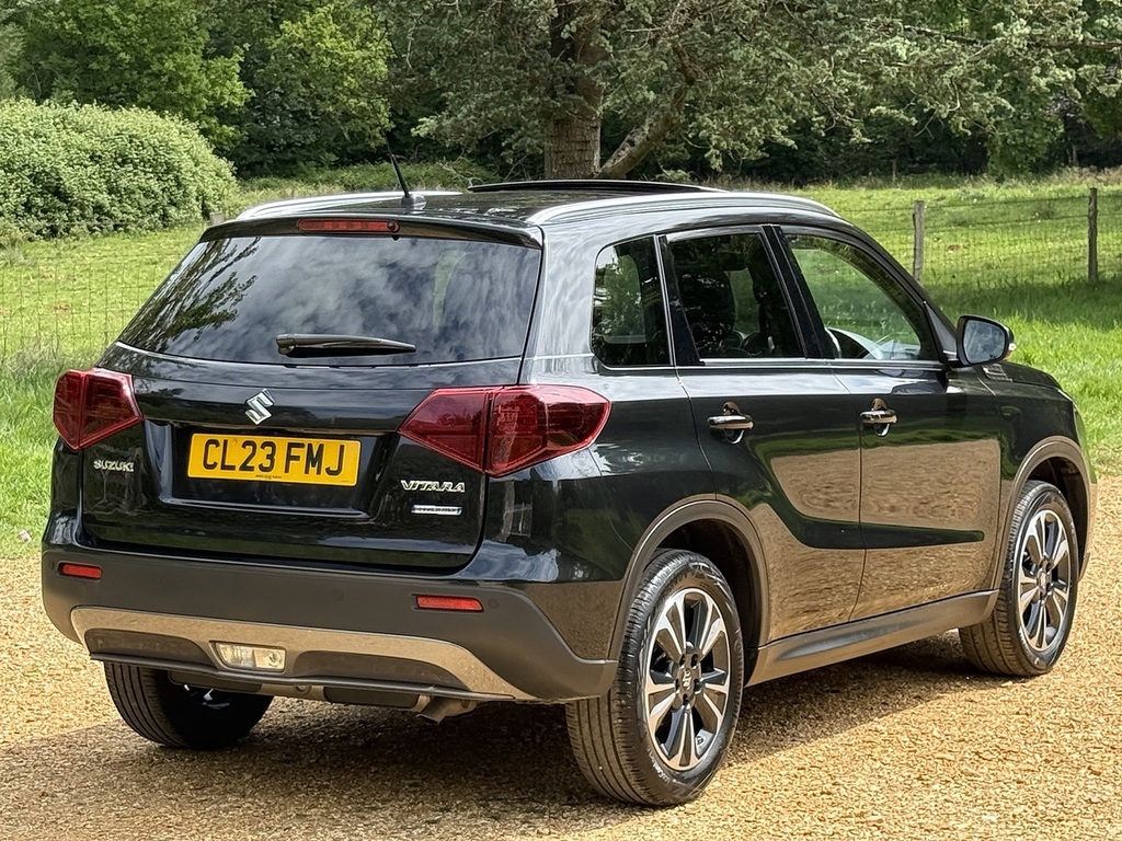 Suzuki Vitara Boosterjet Mhev Sz5 CL23FMJ Black #3
