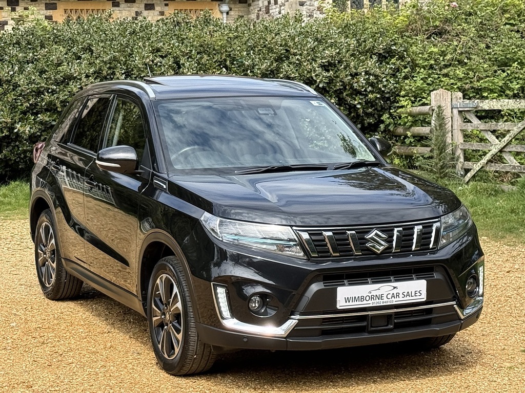 Suzuki Vitara Boosterjet Mhev Sz5 Black