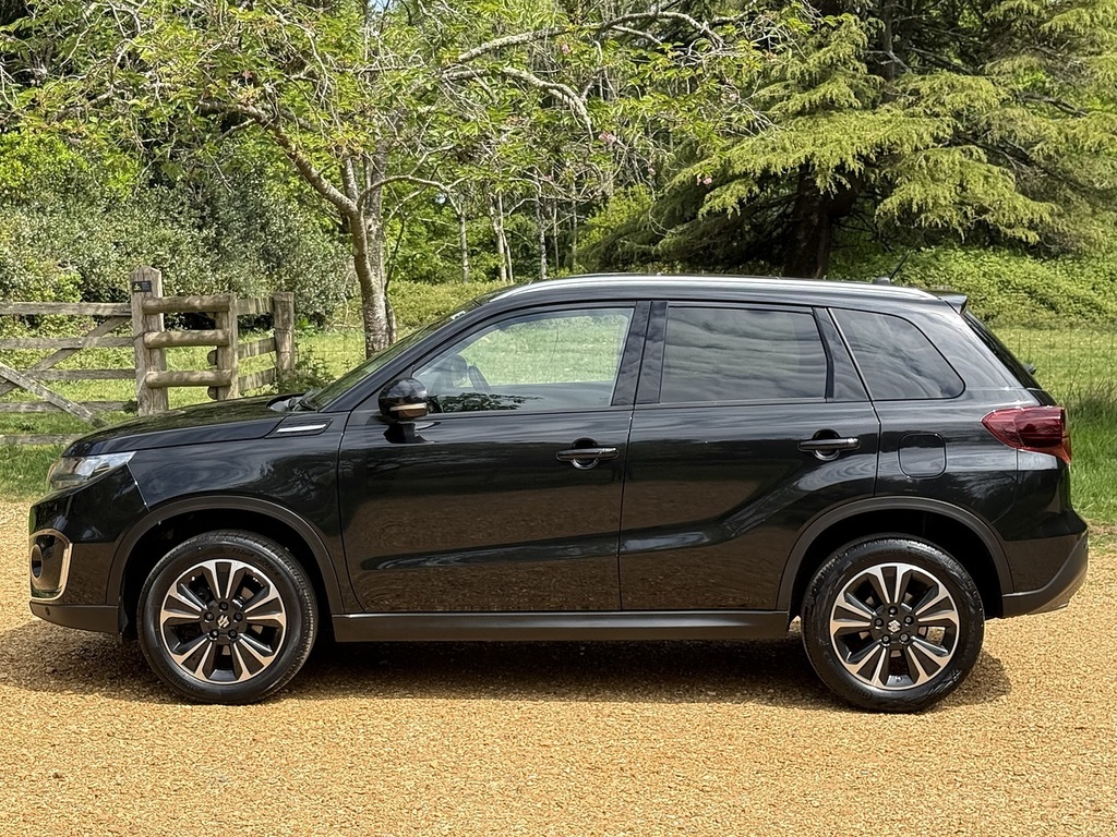 Suzuki Vitara Boosterjet Mhev Sz5 CL23FMJ Black #5