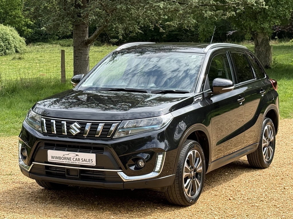 Suzuki Vitara Boosterjet Mhev Sz5 CL23FMJ Black #4
