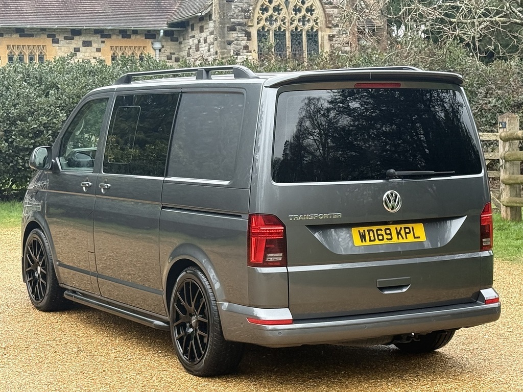 Volkswagen Transporter Tdi T32 Highline WD69KPL Grey #4