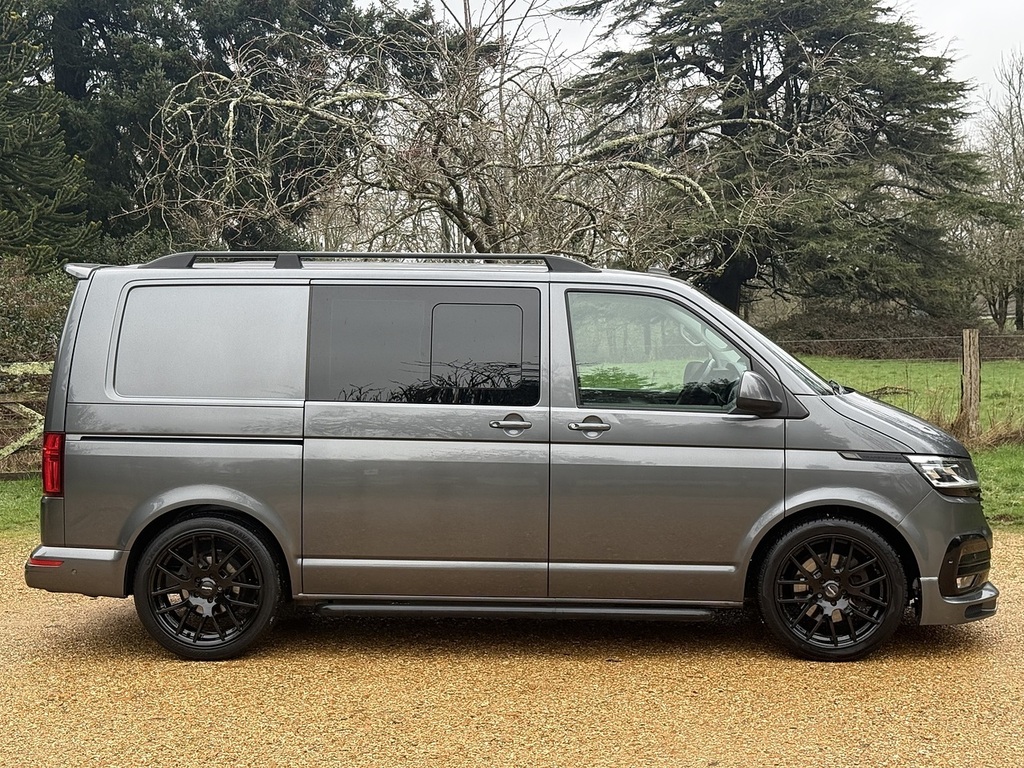 Volkswagen Transporter Tdi T32 Highline WD69KPL Grey #5