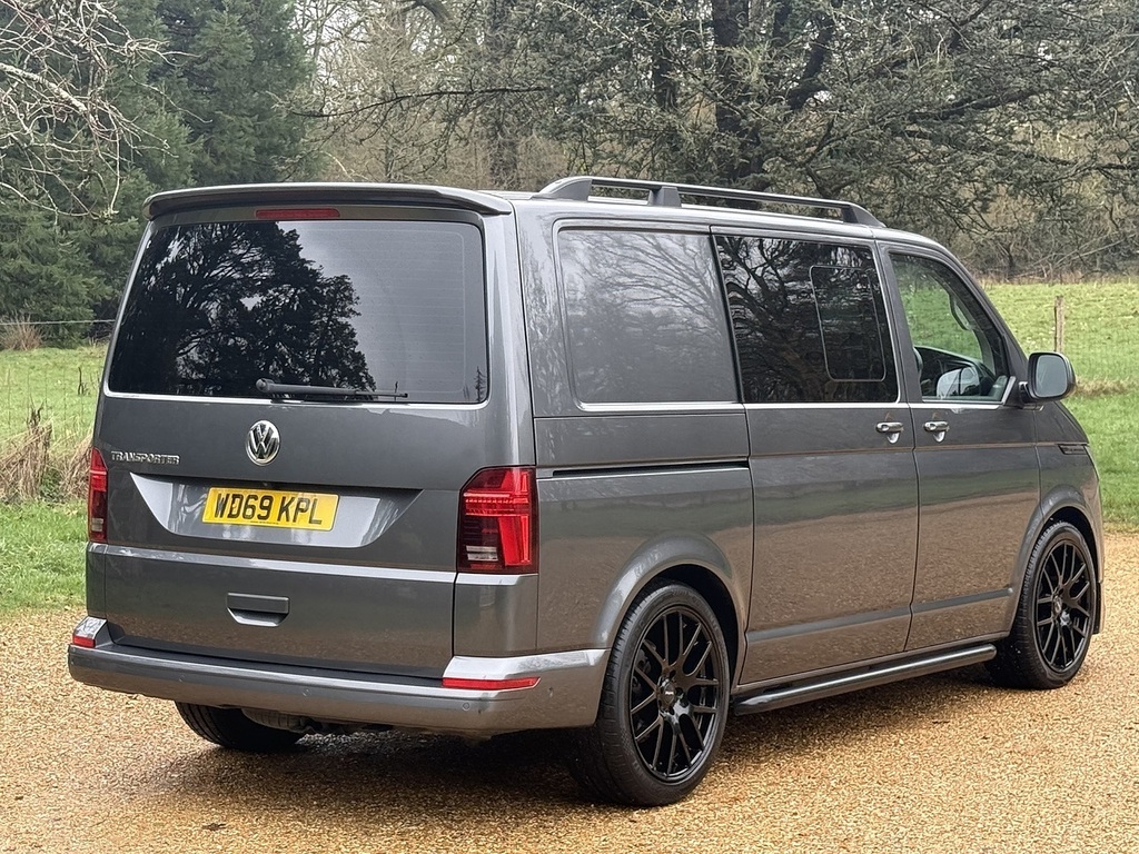 Volkswagen Transporter Tdi T32 Highline WD69KPL Grey #2
