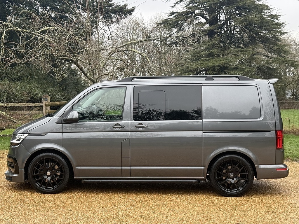 Volkswagen Transporter Tdi T32 Highline WD69KPL Grey #6