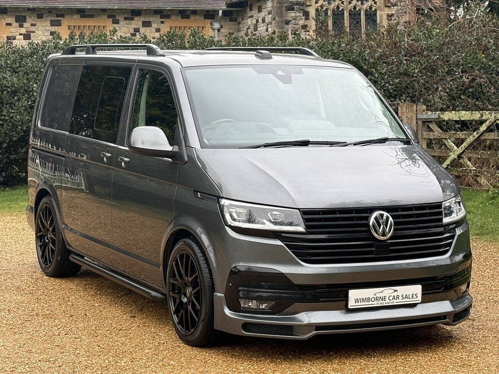 Volkswagen Transporter Tdi T32 Highline Grey