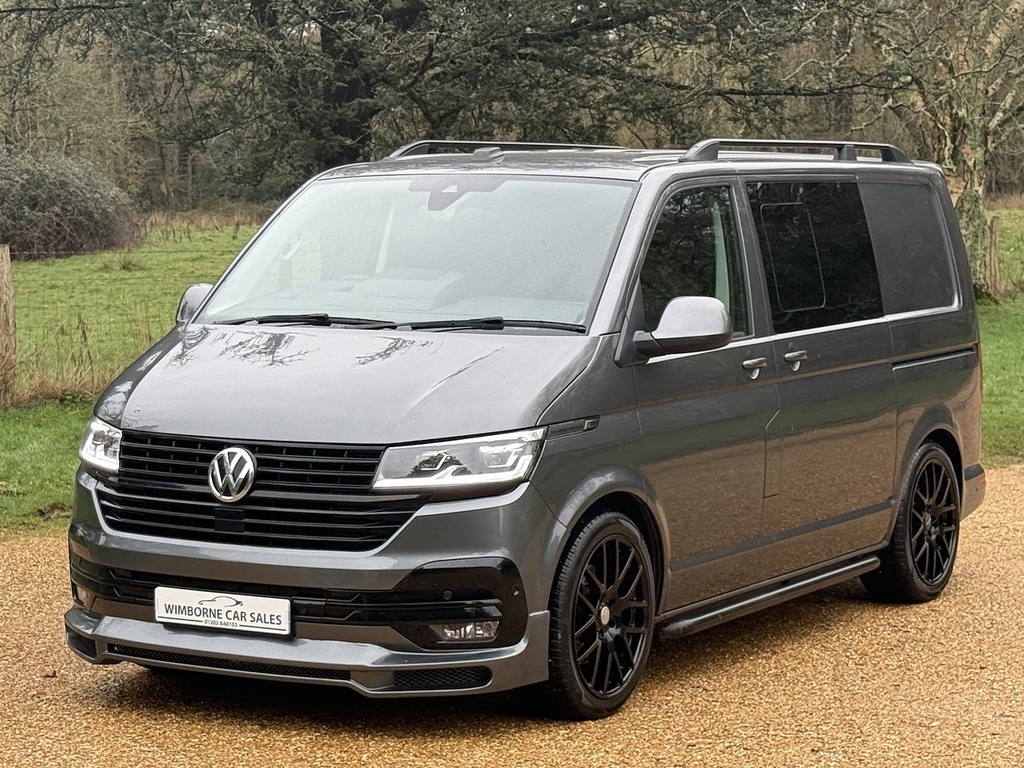 Volkswagen Transporter Tdi T32 Highline WD69KPL Grey #3