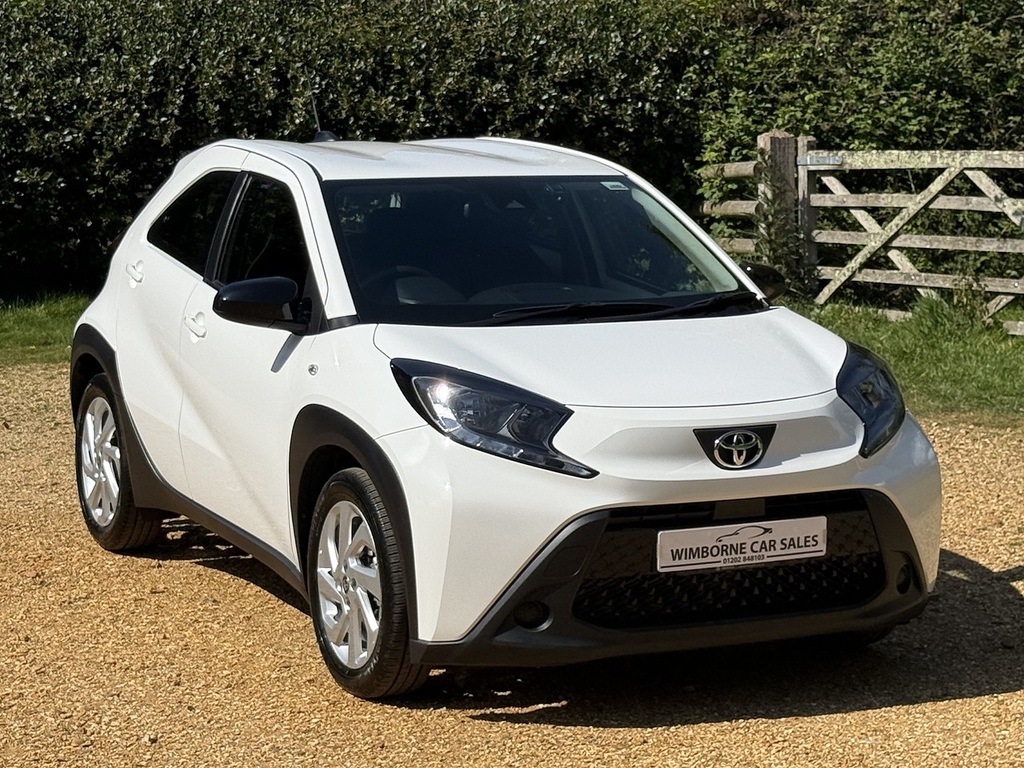 Toyota Aygo X Vvt-i Pure White