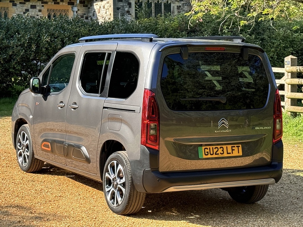 Citroen e-Berlingo Flair Xtr M GU23LFT Grey #6