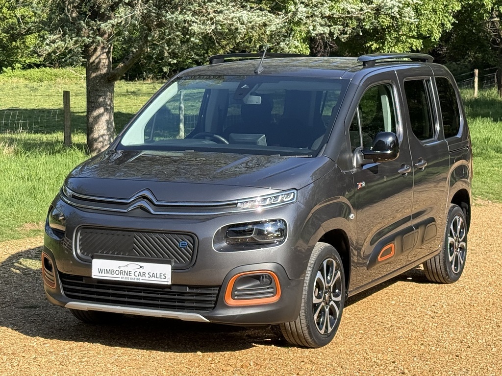 Citroen e-Berlingo Flair Xtr M GU23LFT Grey #4