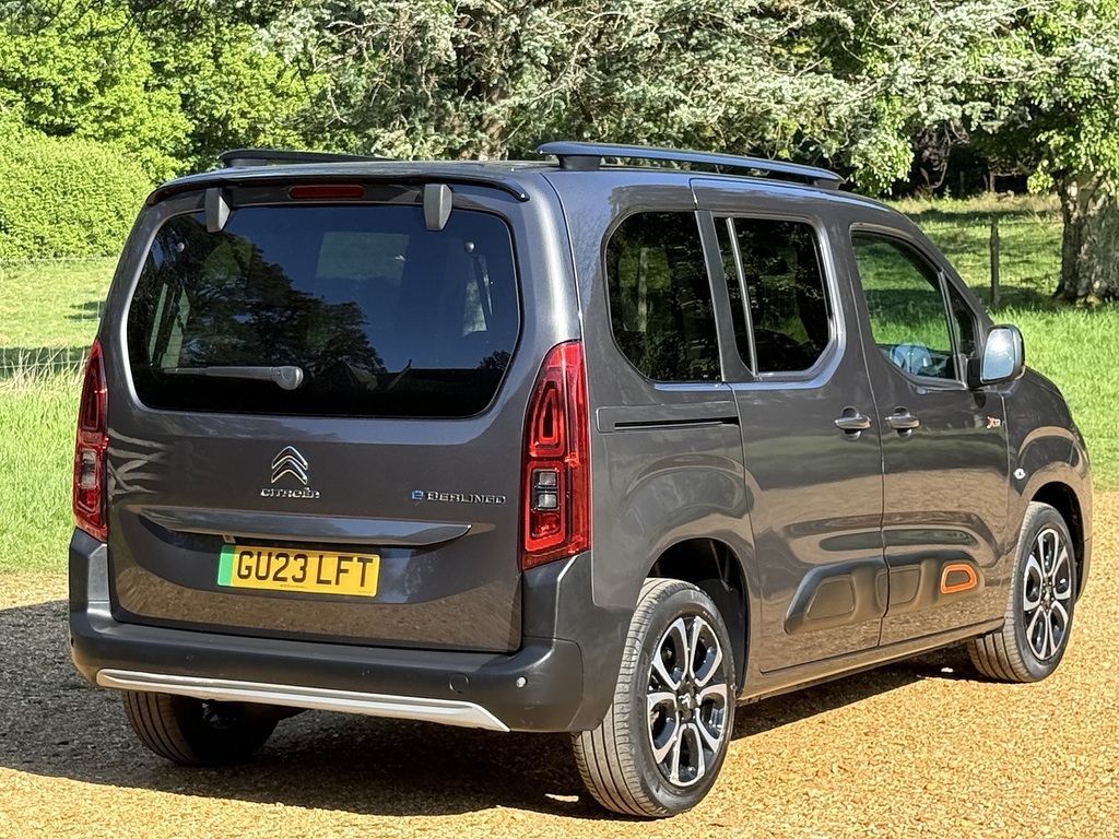 Citroen e-Berlingo Flair Xtr M GU23LFT Grey #3