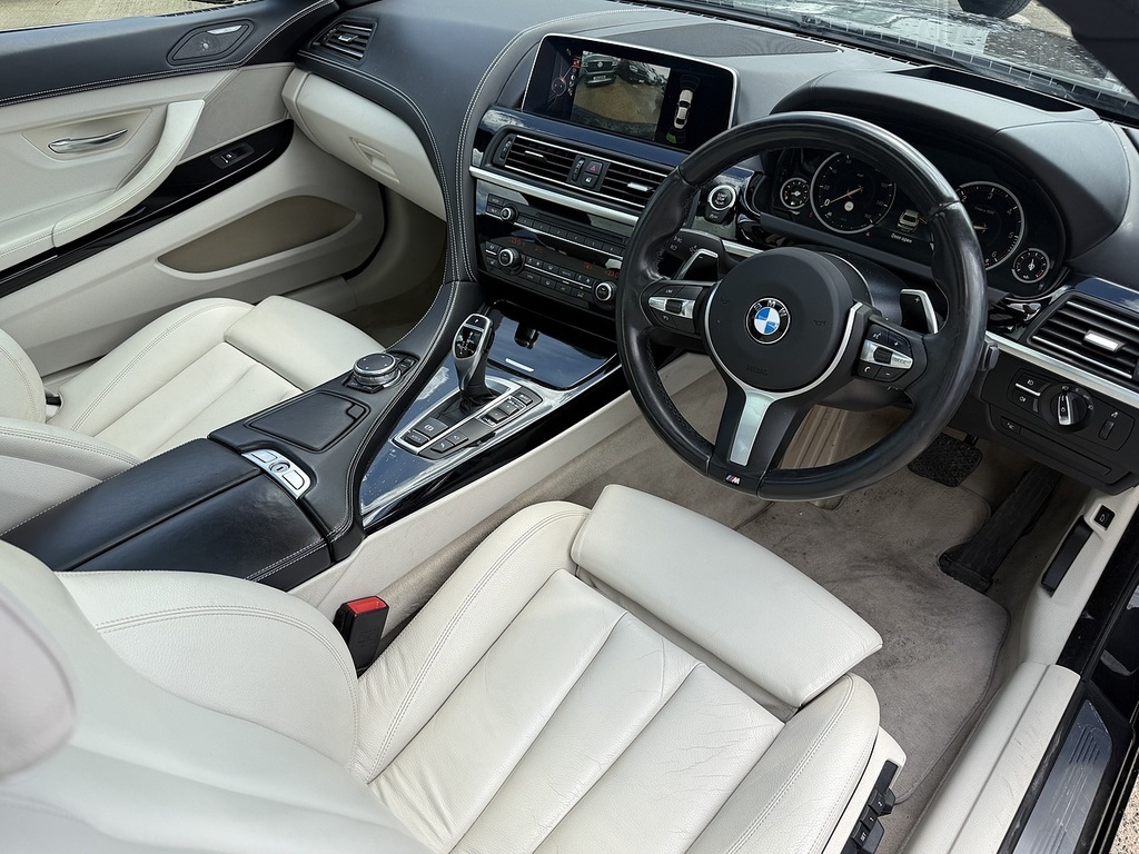 BMW 6 Series 640D M Sport Blue #3