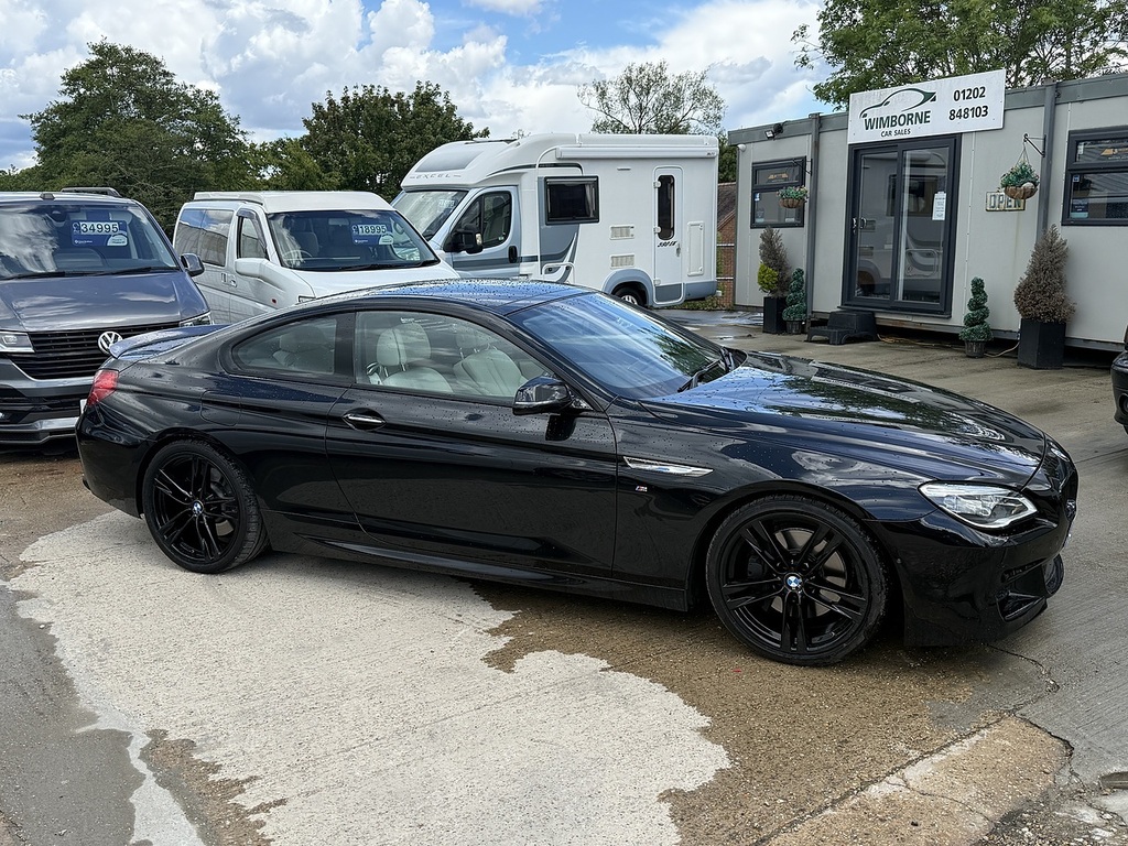 BMW 6 Series 640D M Sport Blue #2