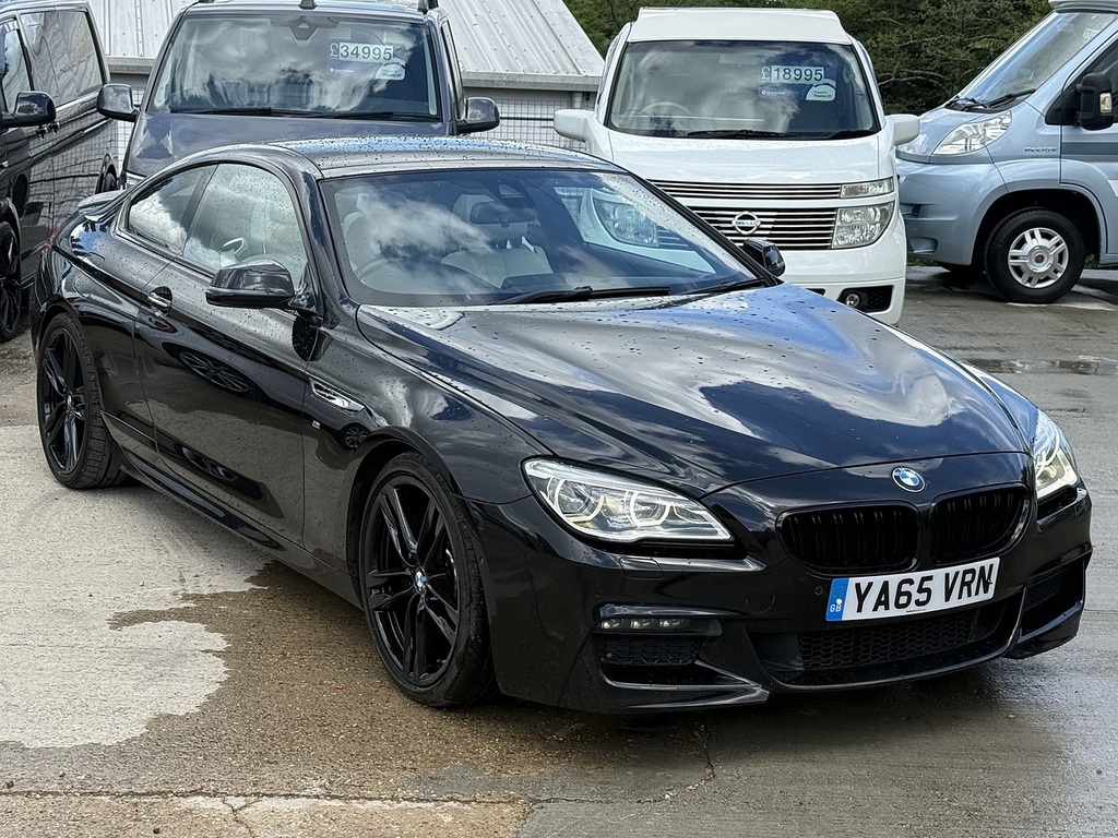 BMW 6 Series 640D M Sport Blue