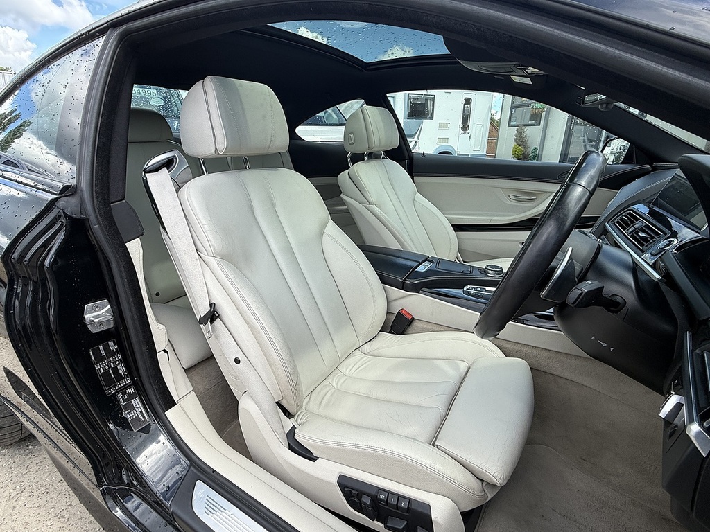 BMW 6 Series 640D M Sport Blue #4