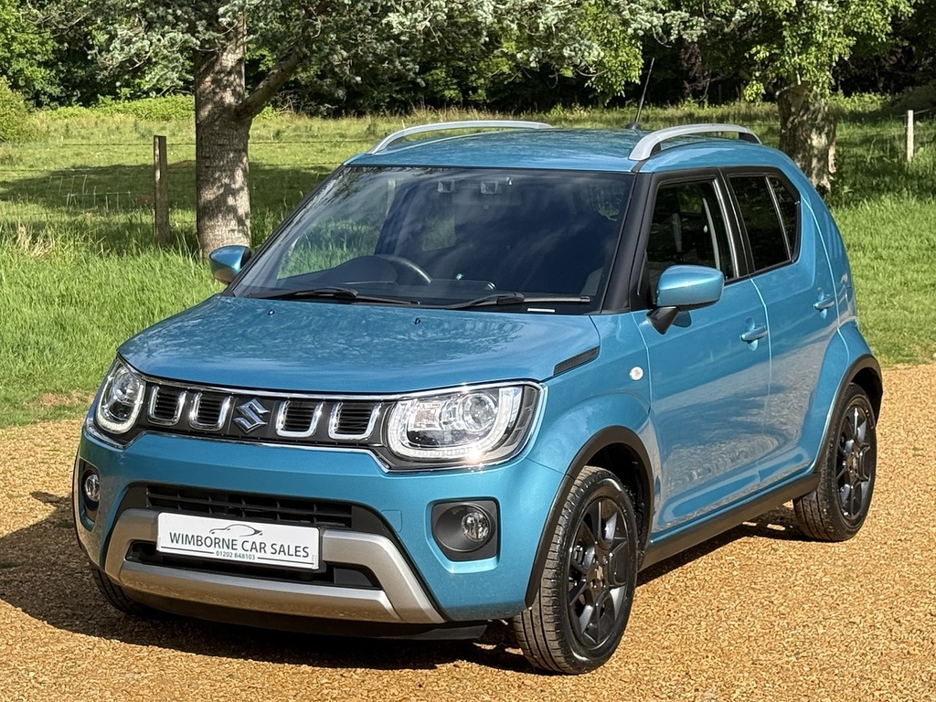 Suzuki Ignis Dualjet Mhev Sz-t RF21UCB Blue #4