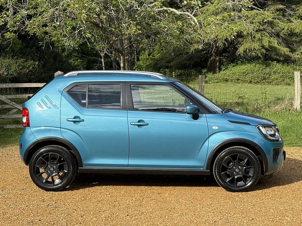 Suzuki Ignis Dualjet Mhev Sz-t RF21UCB Blue #2