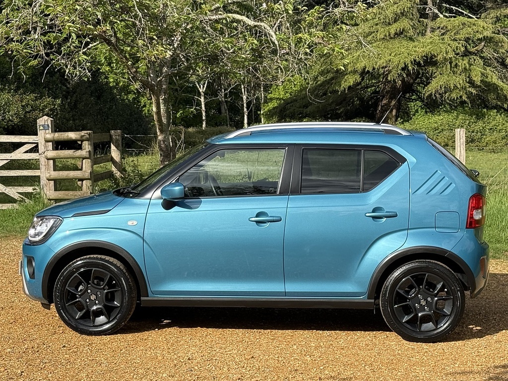 Suzuki Ignis Dualjet Mhev Sz-t RF21UCB Blue #5