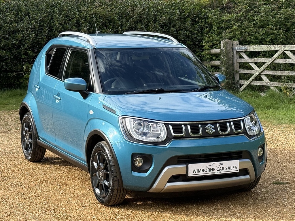 Suzuki Ignis Dualjet Mhev Sz-t Blue