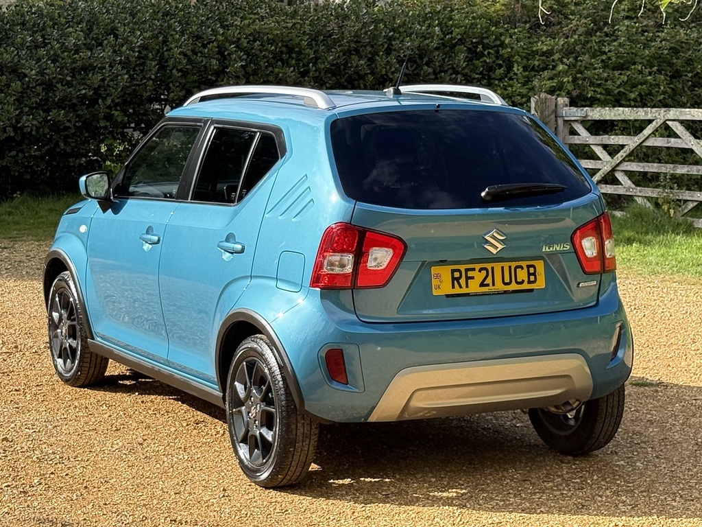 Suzuki Ignis Dualjet Mhev Sz-t RF21UCB Blue #6