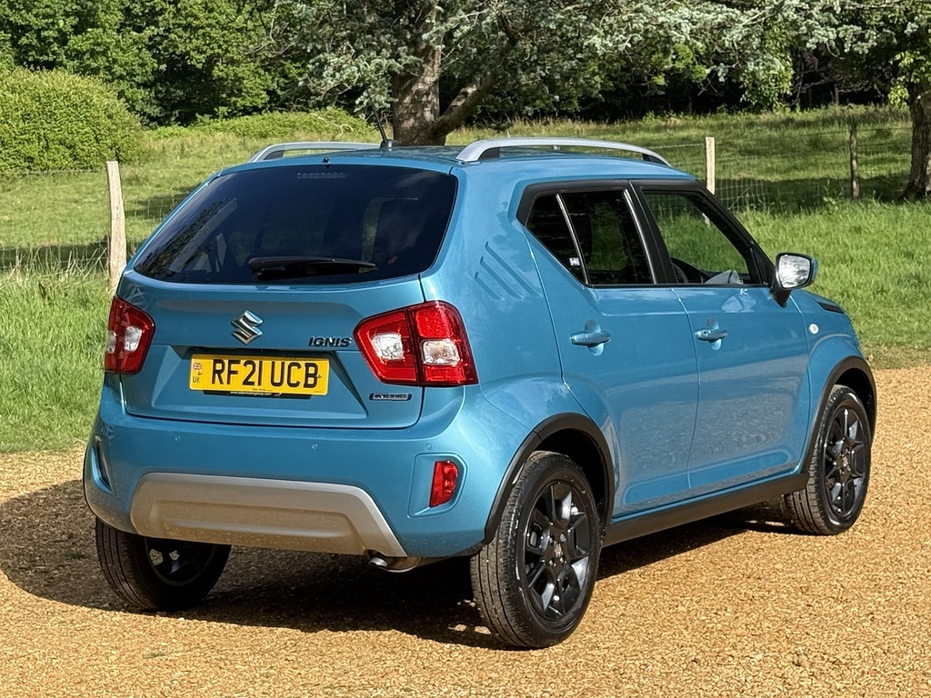 Suzuki Ignis Dualjet Mhev Sz-t RF21UCB Blue #3