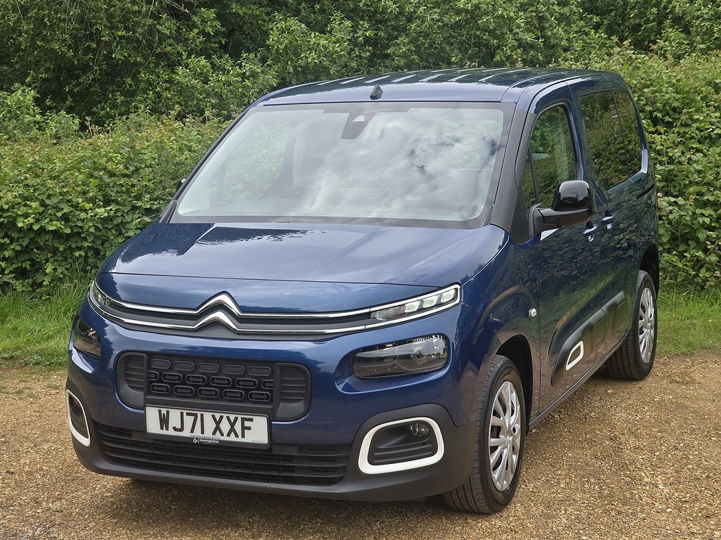 Citroen Berlingo Bluehdi Feel Blue