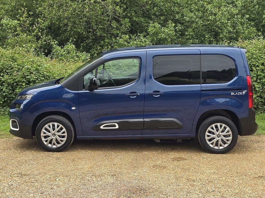 Citroen Berlingo Bluehdi Feel Blue #4