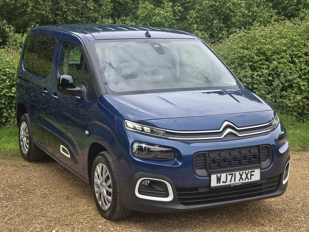 Citroen Berlingo Bluehdi Feel Blue #6