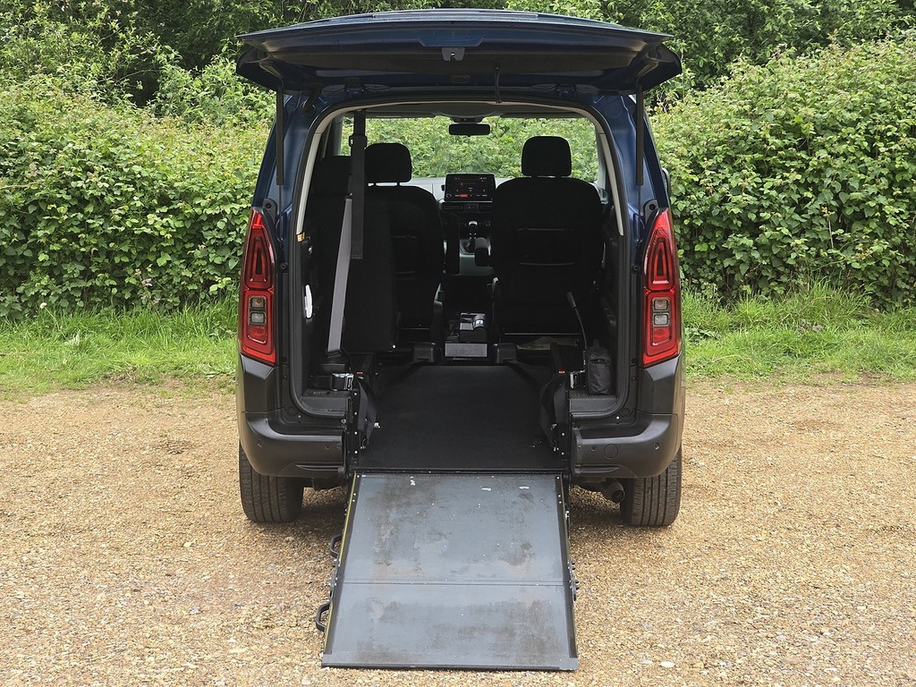 Citroen Berlingo Bluehdi Feel Blue #2