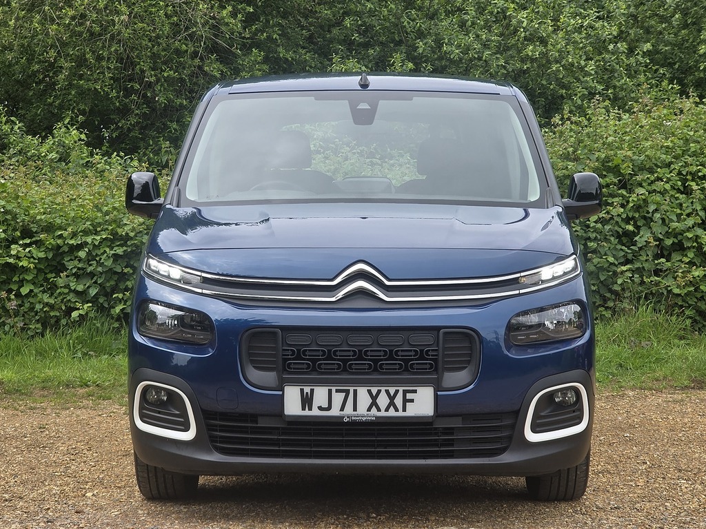 Citroen Berlingo Bluehdi Feel Blue #5