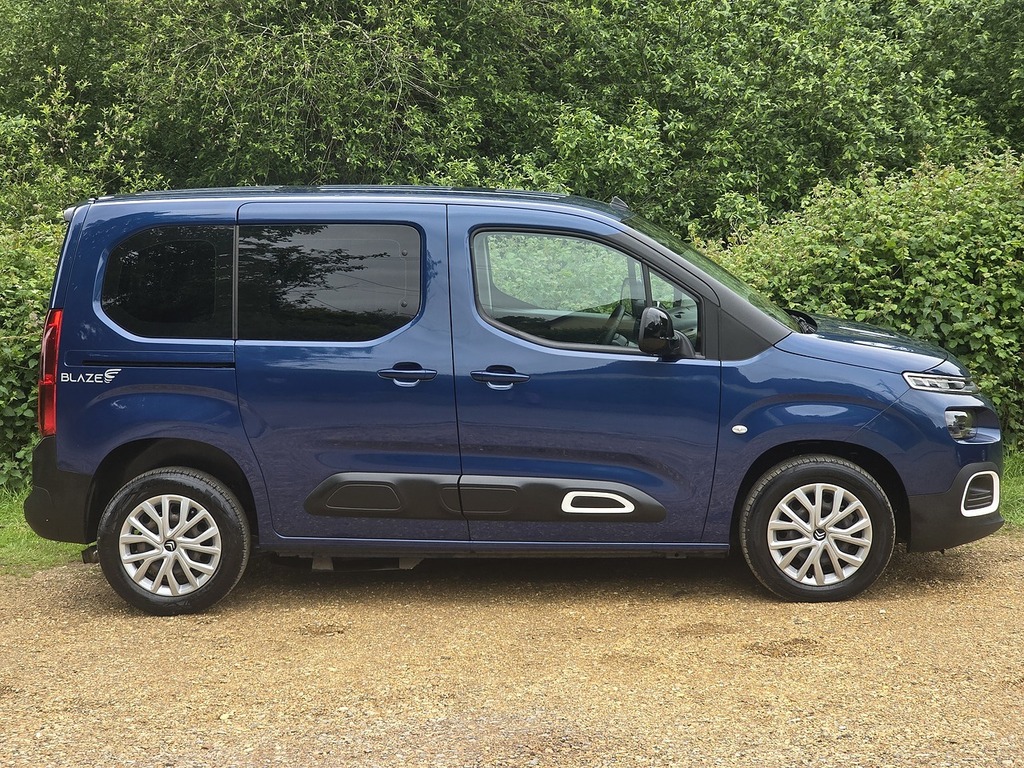 Citroen Berlingo Bluehdi Feel Blue #3