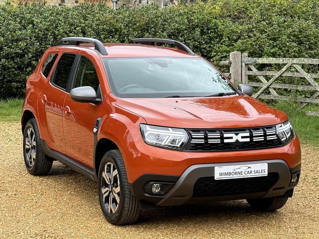 Dacia Duster Tce Journey 