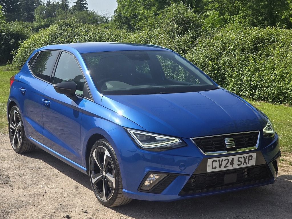 Seat Ibiza Tsi Fr Sport Blue