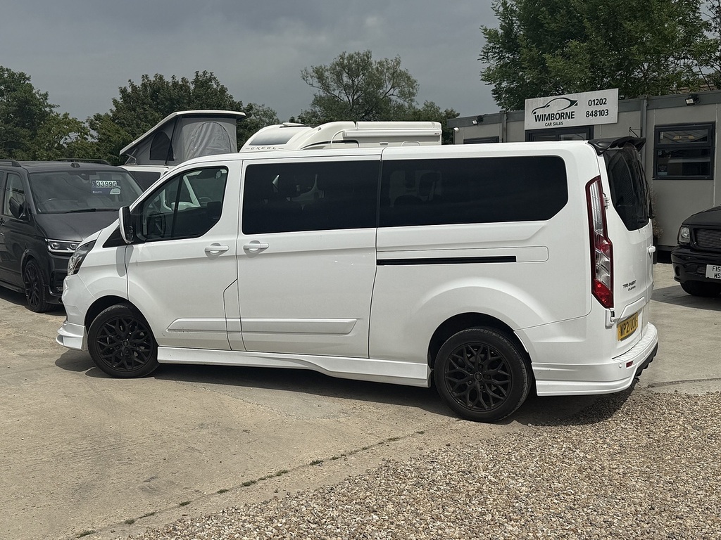 Ford Transit Custom 320 Ecoblue Trend WP21UCW White #3