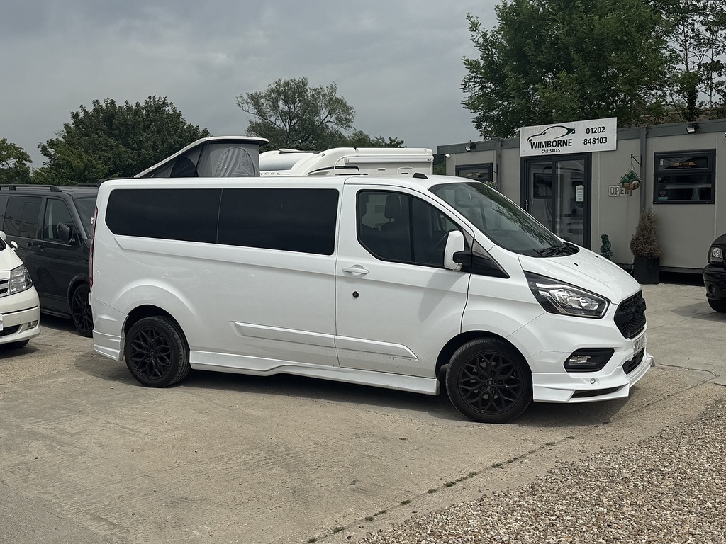 Ford Transit Custom 320 Ecoblue Trend WP21UCW White #4