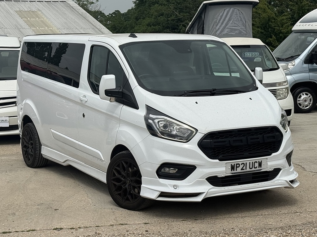 Ford Transit Custom 320 Ecoblue Trend White